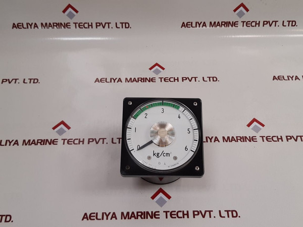 Toyo Keiki Dvf-11 Pressure Indicator 0-6 Kg/CmÂ²