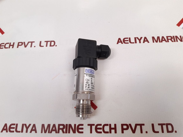 Wika S-10 Pressure Transmitter 14023610