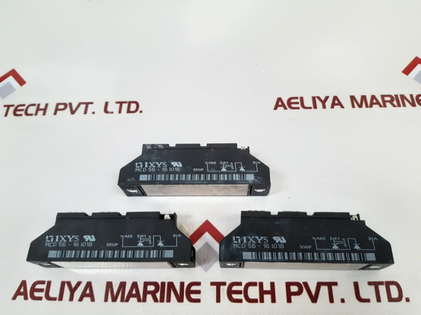 Ixys Mcd 56-16 Io1B Thyristor Module 09-0D-0104