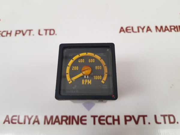 Camille Bauer 0-1000 Rpm