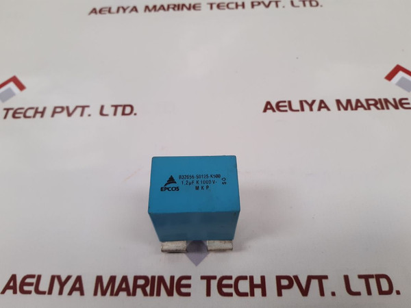 Lot Of 3X Epcos B32656-s0125-k500 Surge Capacitor