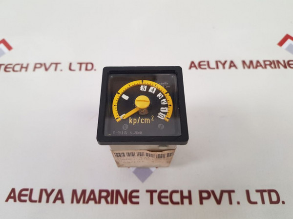 Camille Bauer Indicator Panel Mounting 0-40 Kp/Cm2