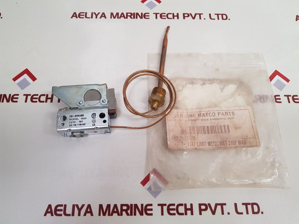 Stemco 351-254480 Bulb & Capillary Thermostat 103K