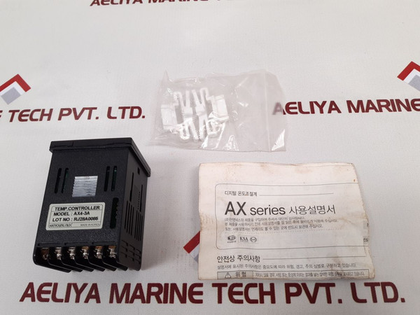 Hanyoung Nux Ax4-3A Temperature Controller