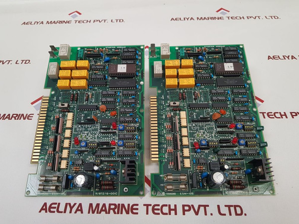 Terasaki Esm-105 Starter Module K/87Z/6-001C Used