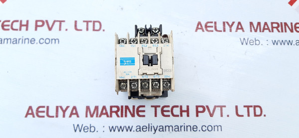 Mitsubishi S-n12 Magnetic Contactor 100-110V/60Hz
