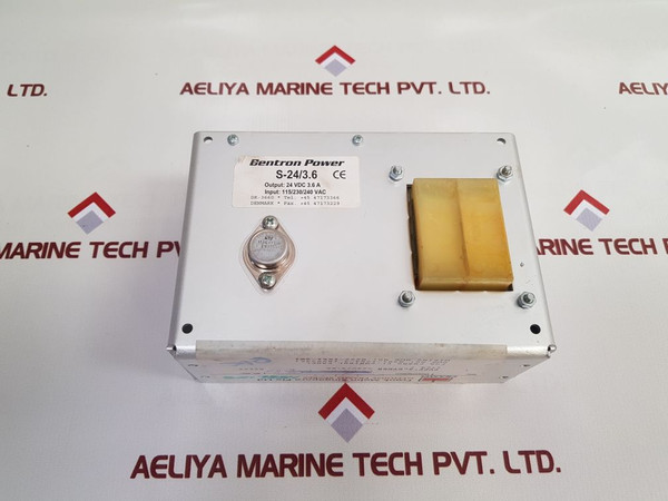 Bentron S24V/3.6 Power Supply