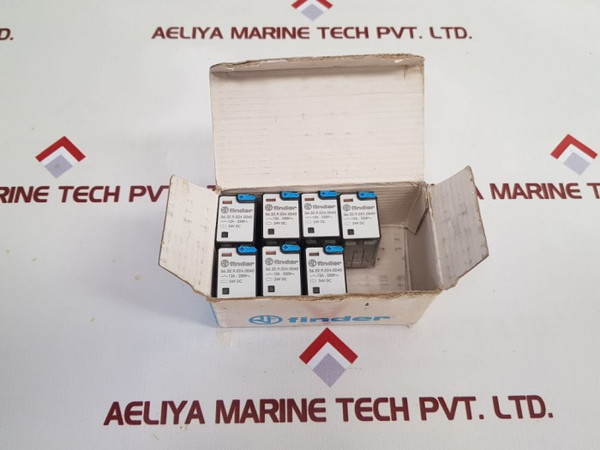 Finder 56.32.9.024.0040 Miniature Power Relay 12A-250V