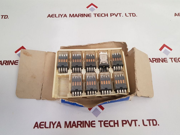 Lot Of 9X Omron My4N Relay Coil 100/110Vac