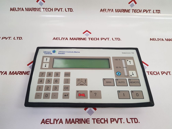 Johnson Controls Stalectronic 700 Operator Panel 022.633.110