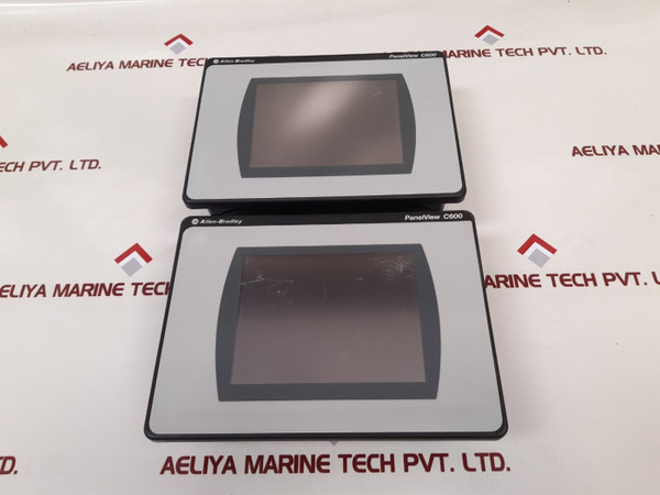 Allen-bradley 2711C-t6C Panel View C600 Ser.B