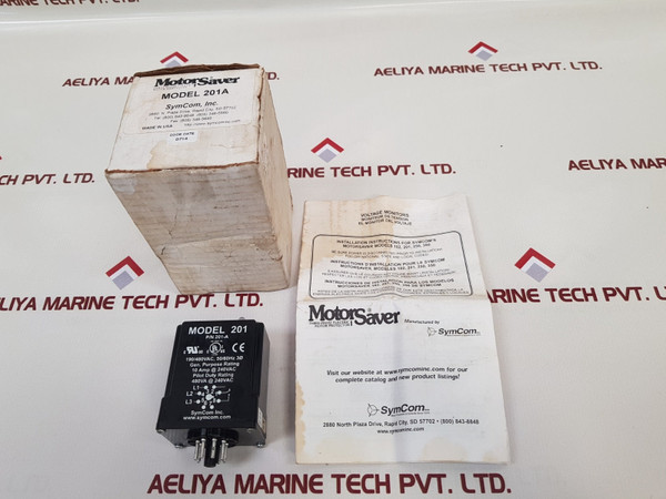 Symcom 201-a Voltage Monitor