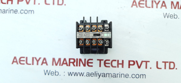 Togami-electric pak-6j31c magnetic contactor