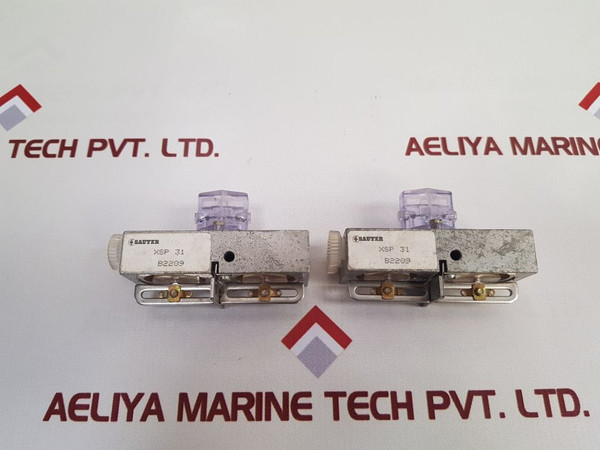 Sauter Xsp 31 Control Pneumatic Positioner