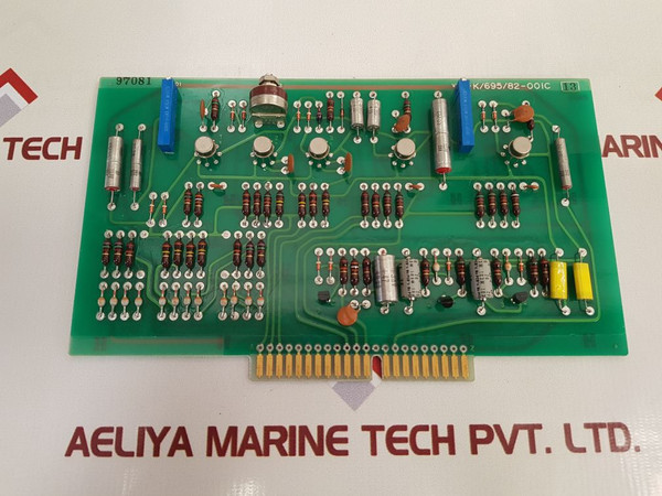 K/695/82-001C 13 Pcb Card