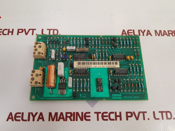 Kone 55210 H04 Pcb Card 051702G01