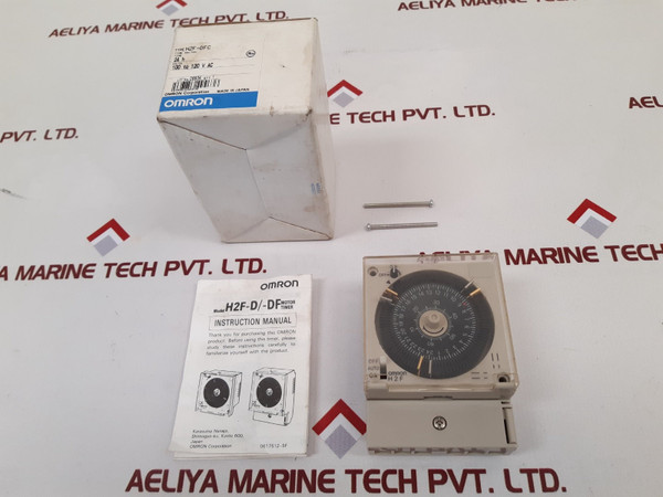 Omron H2F-d/-df Motor Timer H2F-dfc