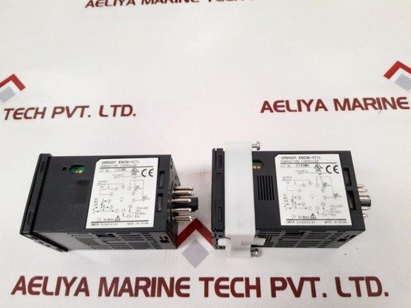 Omron E5Cn-r2Tu Temperature Controller