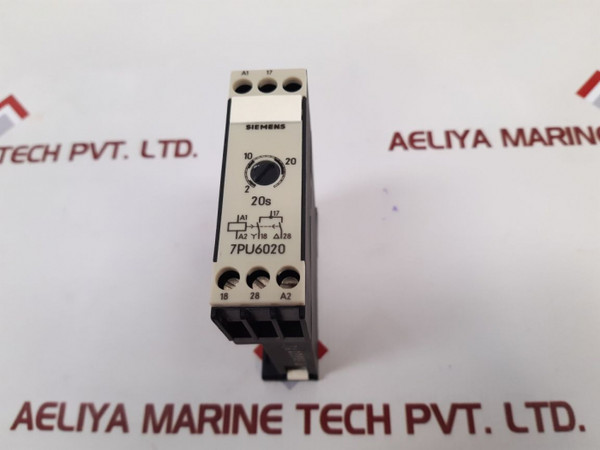 Siemens 7Pu6020-7Nn20 Star Delta Time Relay