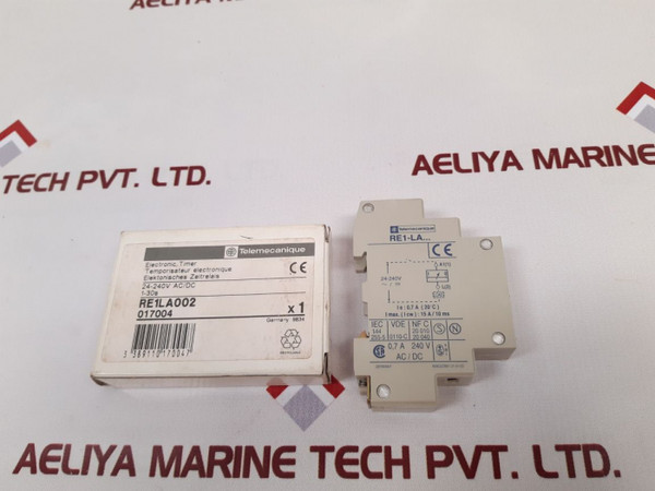 Telemecanique Re1-la002 Electronic Timer