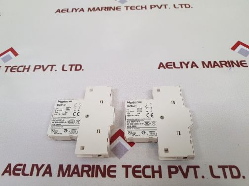 Schneider Electric Gv3A01 Auxiliary Contacts Blocks