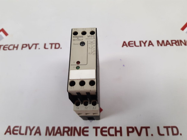 Entrelec Schiele Mss Mecotron Thermistor Motor Protection RelayÂ 50/60 Hz