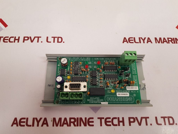 Oceaneering Irs24H6K Pcb Card