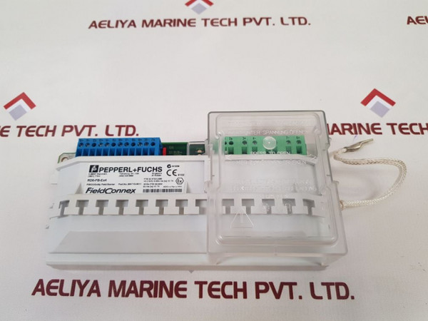 Pepperl+Fuchs 204715-0011 Field Connex Barrier