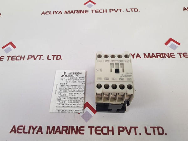Mitsubishi S-t12 Magnetic Contactor