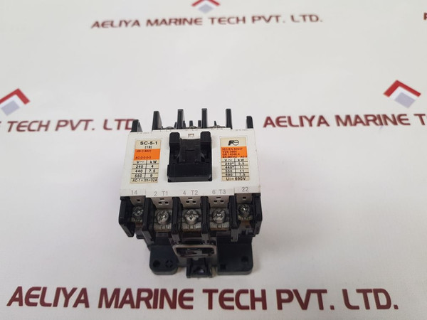 Fuji Electric Sc-5-1[19] Contactor Sc20Aa