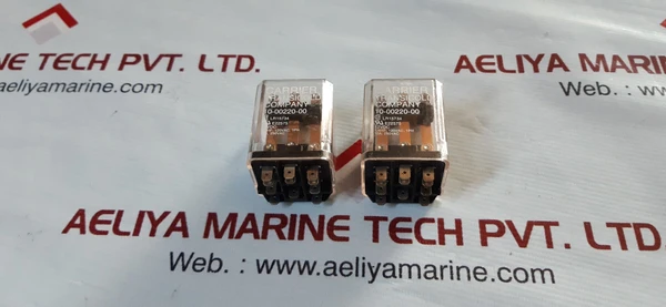 Carrier Transicold 10-00220-00 Relay 12Vdc