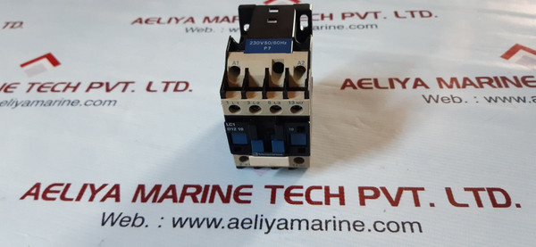 Telemecanique Lc1 D12 10 Contactor