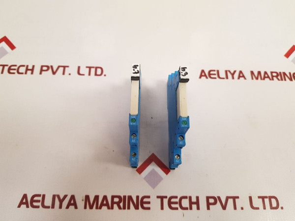 Lot Of 4X Finder 34.51.7.024.0010 Relay With Socket 93.01.7.024