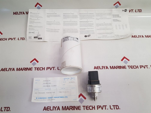 Tecsis P3296B081001 Pressure Transmitter