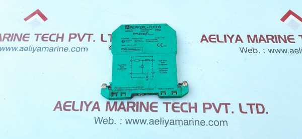 Pepperl+fuchs z728.h z-series safe snap barrier