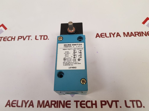 Honeywell Micro Switch Lsymb6D Heavy Duty Limit Switch