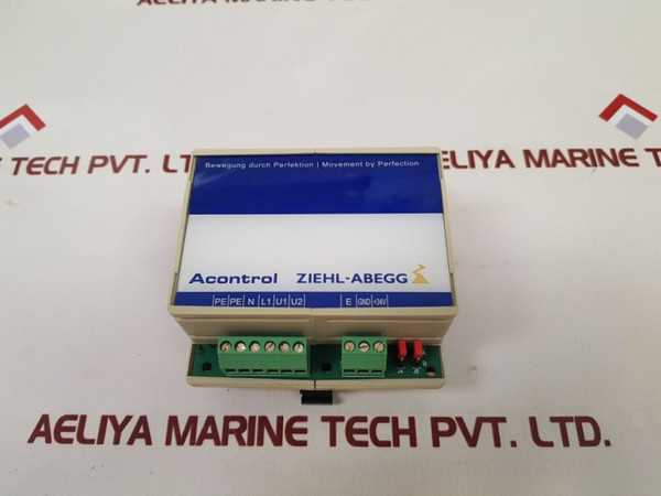 Ziehl-abegg Acontrol Pke-2.5E Ventilation Speed Controller