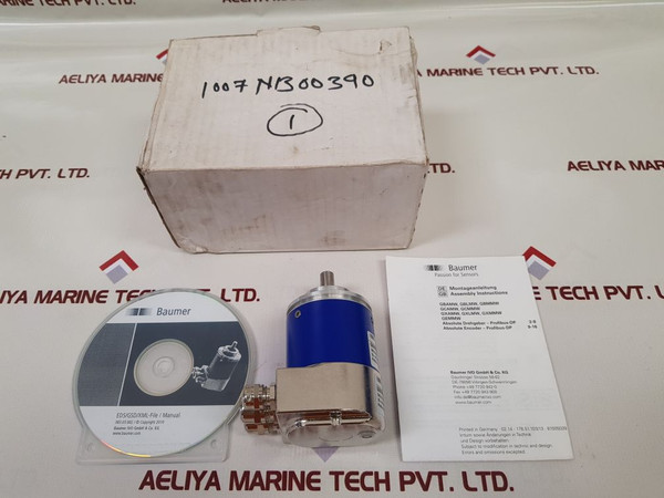 Baumer Gxmmw.A203P33 Multiturn Absolute Encoder