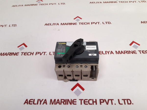 Merlin Gerin Ins 80 Switch-disconnector Interpact