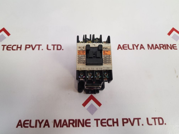 Fuji Electric Sc-0 [13] Contactor 4Nc0F0