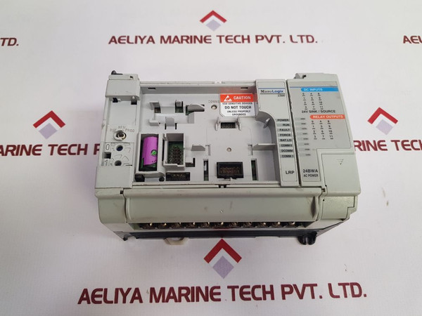 Allen-bradley 1764-24Bwa Micro Logix 1500 Base Unit Ser.B Rev.A