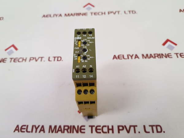 Pilz S3Um 230Vac Um 400/440Vac Monitoring Relay 230Vac