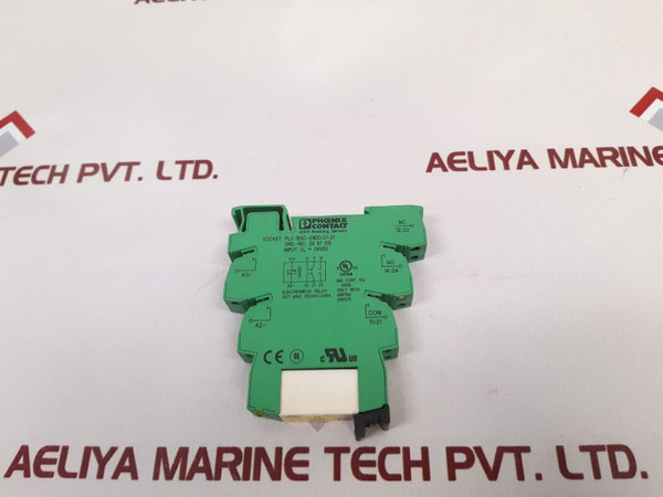 Phoenix Contact Plc-bsc-24Dc/21-21 Relay Socket 2967015