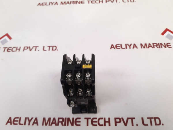 Fuji Electric Src50-2F/X Auxiliary Relay 60Hz 200-220V