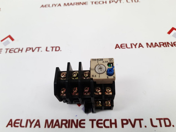 Mitsubishi Th-k20 Thermal Overload Relay 660V~ 2.5A