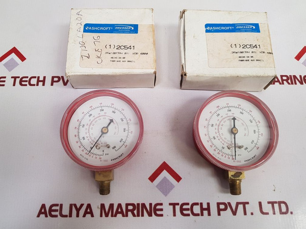 Ashcroft r-502 9570-01g pressure gauge