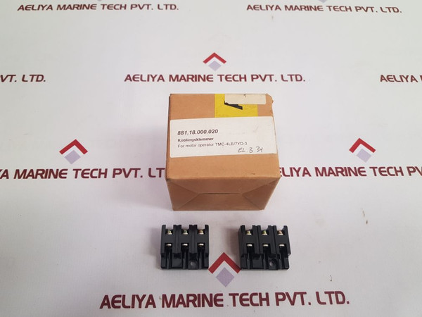 Connection clamps for motor operator tmc-4le/7yd-3