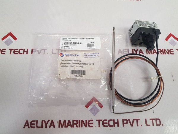 Jumo 602031/80 thermostat