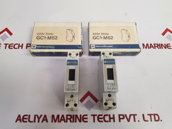 Telemecanique Gc1-m62 Contactor