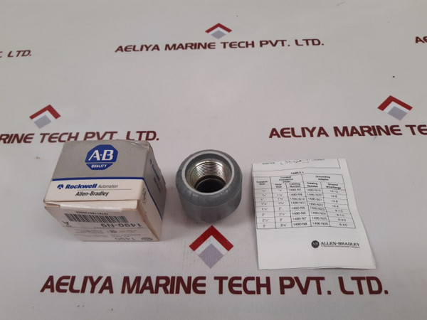Allen-bradley 1490-n9 Conduit Hub Ser: A